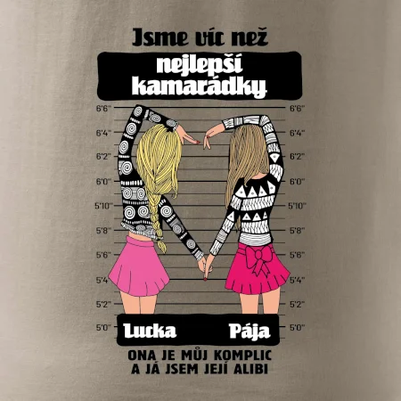 Víc než nejlepší kamarádky - Vaše jména