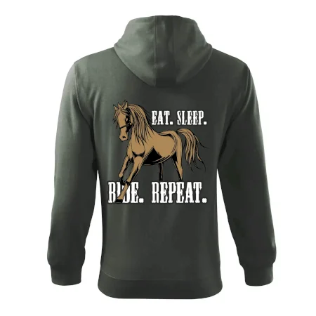Eat Sleep Ride Repeat Western