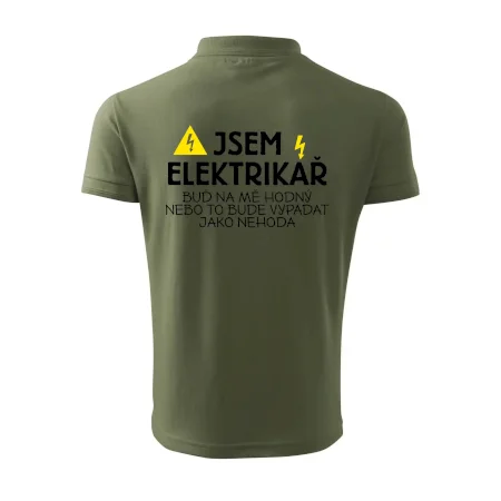 Jsem elektrikář - nehoda