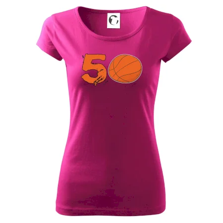 Basketball kulaté narozeniny 50