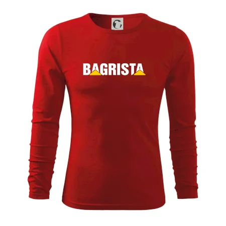 Bagrista nápis