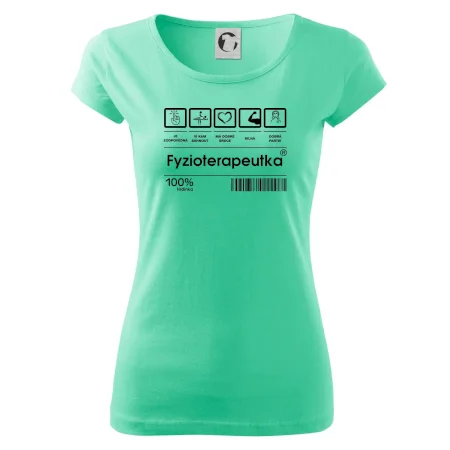 Čárový kód - Fyzioterapeutka