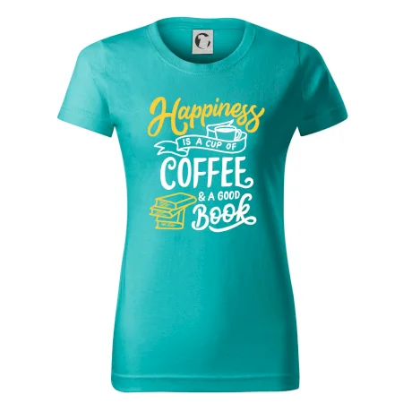 Happiness is a Cup of Coffee and a Good Book
