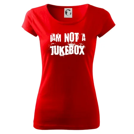 Iam not a jukebox - na prsou