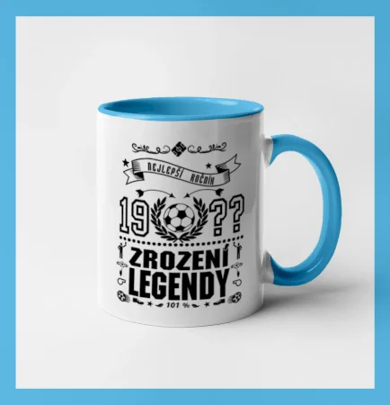 Zrození legendy - pro fotbalistu