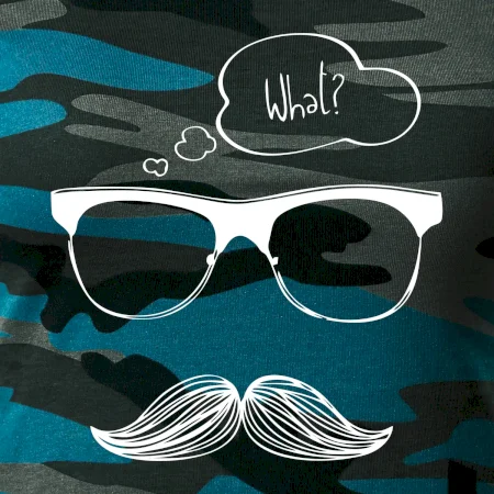 Mustache what?