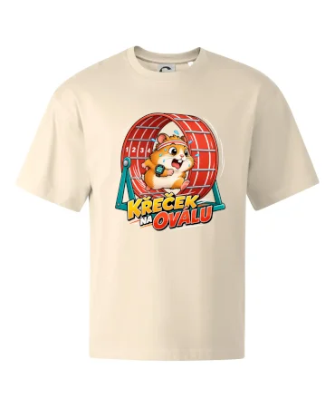 Běžecký křeček na oválu