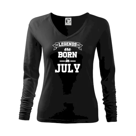 Legends are born in July