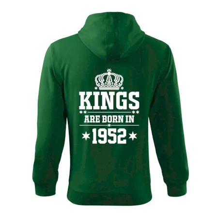 Kings are born in 1952