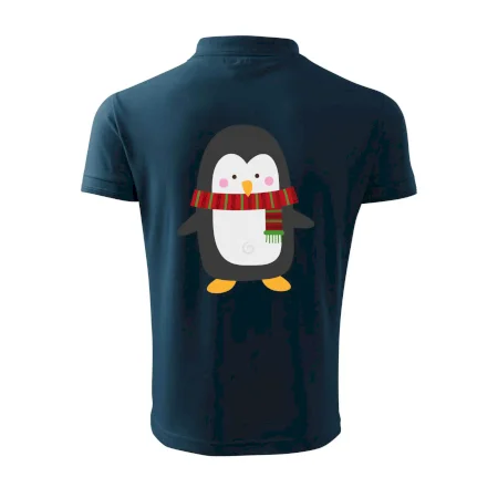 Tučňák se šálou
