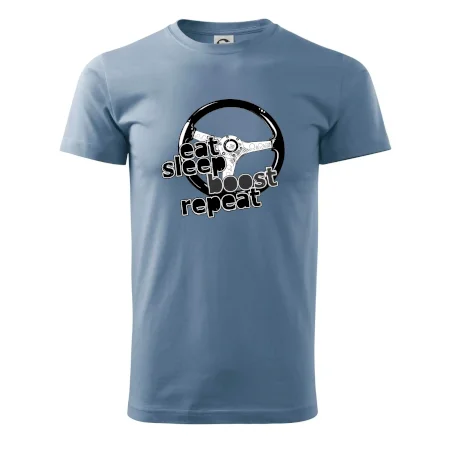 Eat Sleep Boost repeat