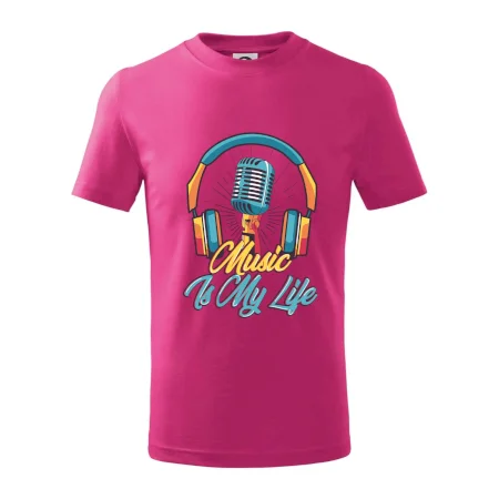 Music is my life sluchátka