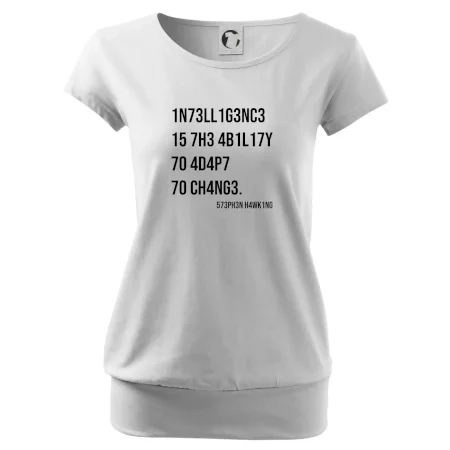 Test inteligence - Stephen Hawking