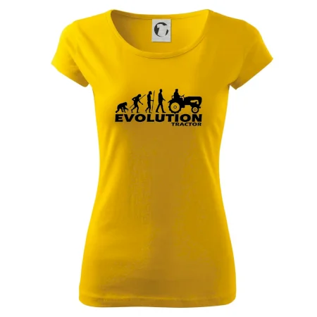 Evoluce traktor
