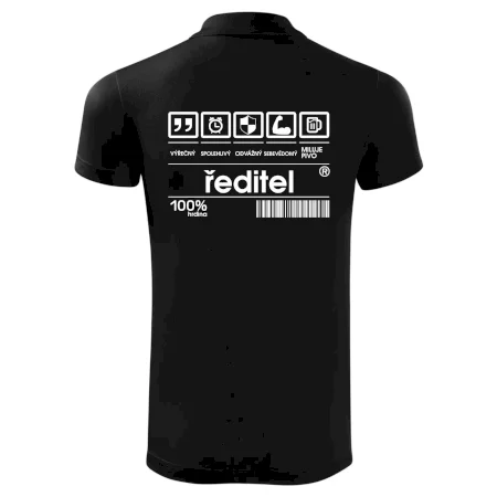 Čárový kód - Ředitel