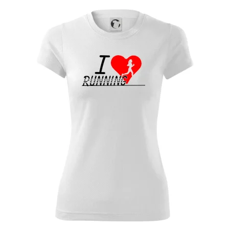 I love running holka