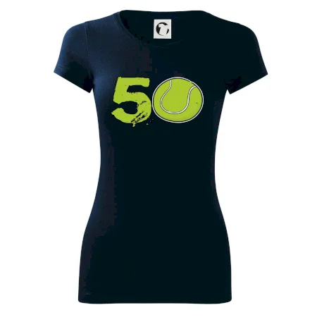 Tenis kulaté narozeniny 50