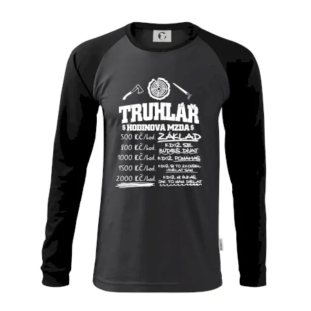 Hodinová mzda truhlář
