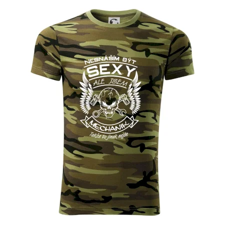 Nesnáším být sexy - mechanik