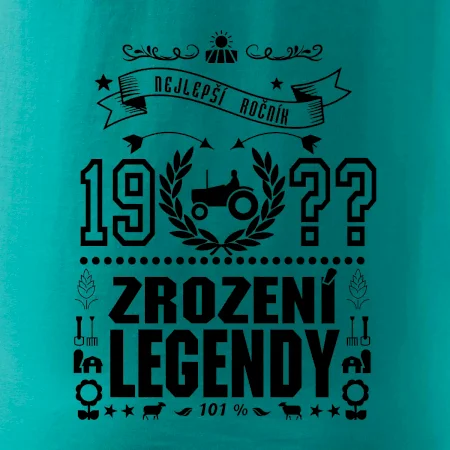 Zrození legendy - pro traktoristu