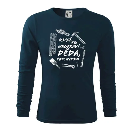 Když to neopraví děda, tak nikdo černobílé