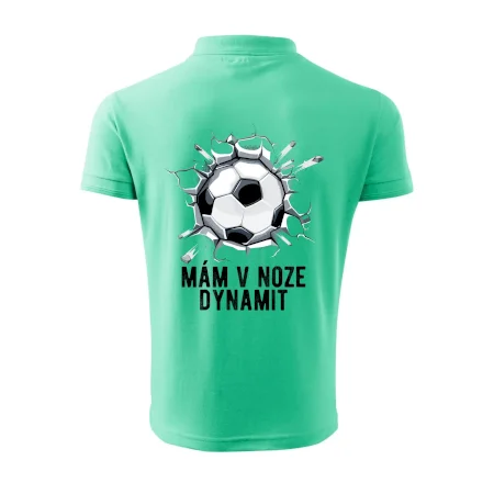 Mám v noze dynamit