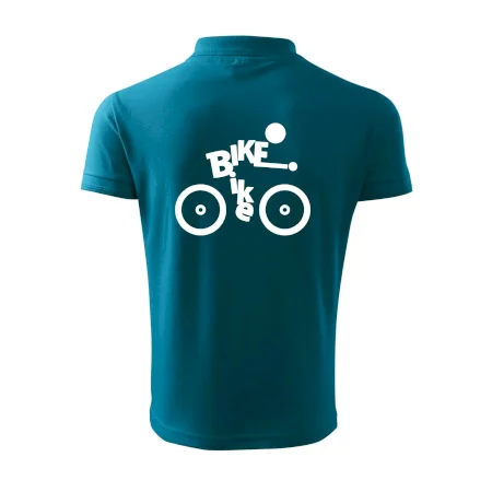 Bike nápis postava