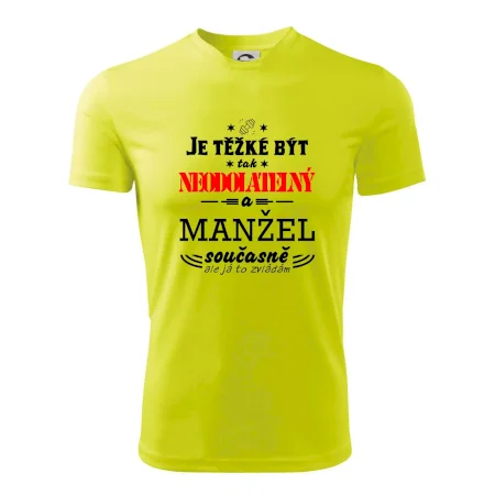 Je těžké být tak neodolatelný - manžel