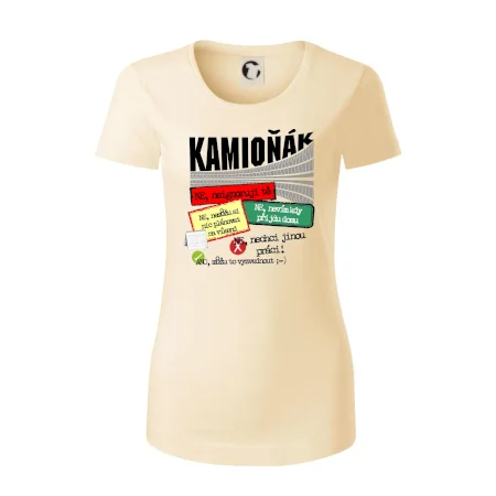 Výhody řidiče kamionu