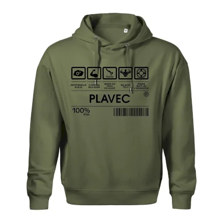 Čárový kód  - Plavec
