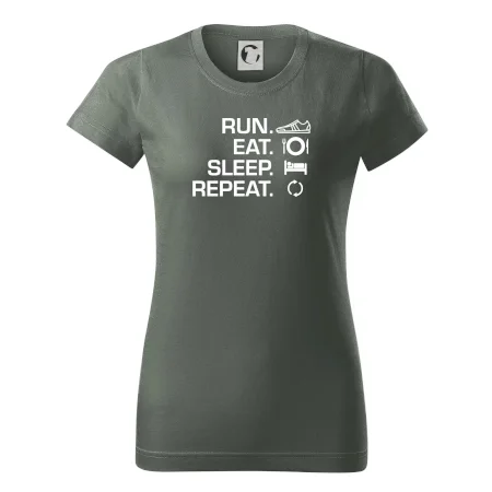 Run eat sleep repeat
