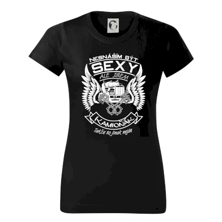 Nesnáším být sexy - kamioňák