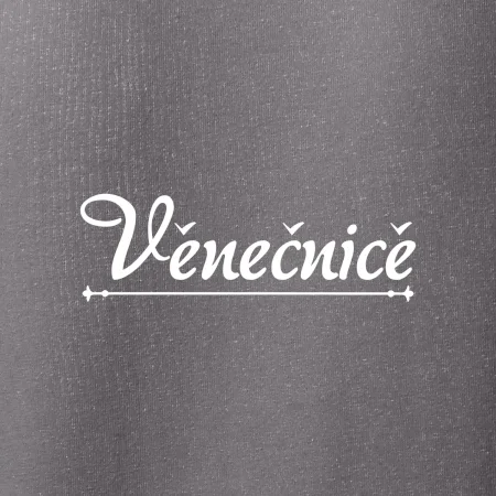Staročeština - Věnečnice - žena ráda se zdobící