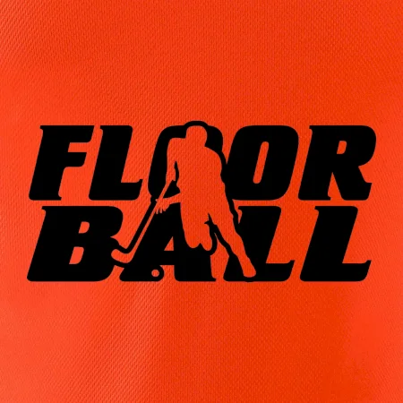 Floorball nápis rovný