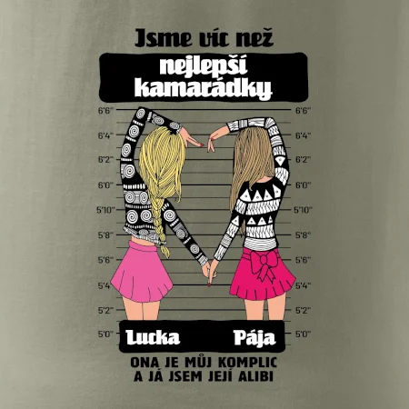 Víc než nejlepší kamarádky - Vaše jména