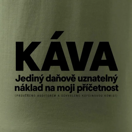 Káva daňově uznatelný náklad na příčetnost