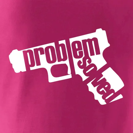 Problém - zbraň