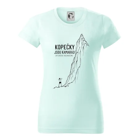 Běžecké kopečky jsou kamarád