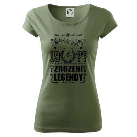 Zrození legendy - pro cyklistu