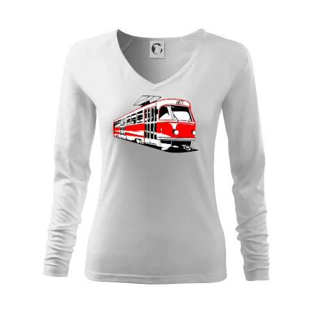 Tramvaj T3R barevná