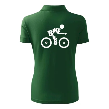 Bike nápis postava