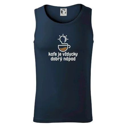 Kafe je vždycky dobrý nápad