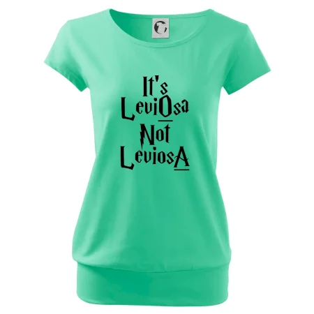 Leviosa not Levjosa