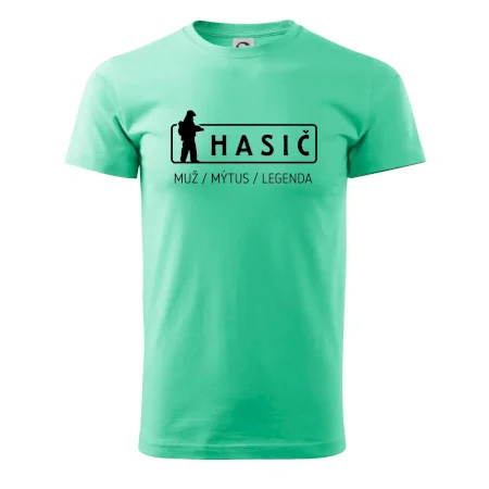 Hasič - muž mýtus legenda
