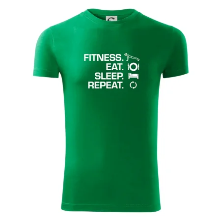 Fitness Eat Sleep Repeat