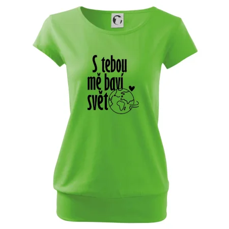 S tebou mě baví svět