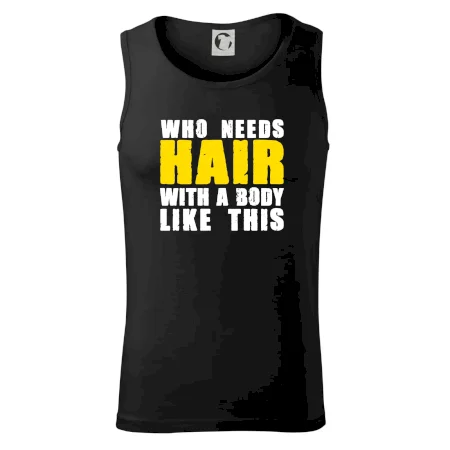 Who Needs Hair With A Body Like This