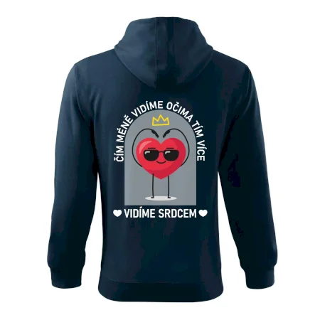 Čím méně vidíme očima tím více vidíme srdcem