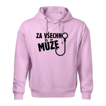 Za všechno může háček - vlastní jméno na zádech