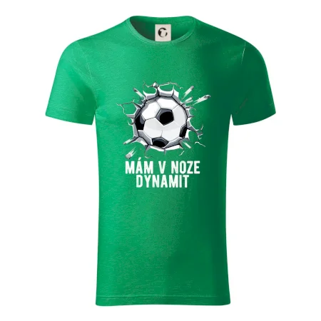 Mám v noze dynamit